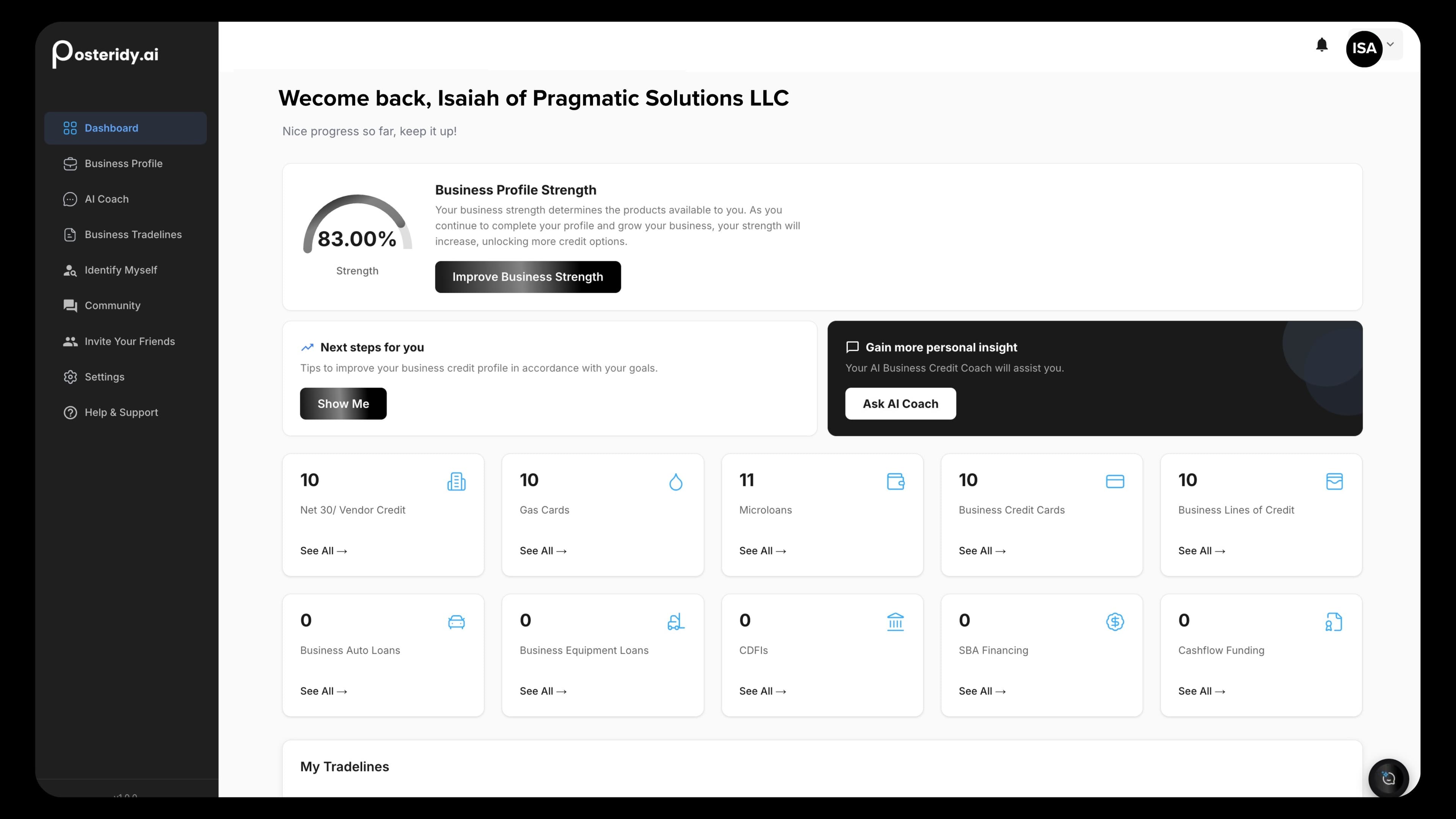Dashboard Preview